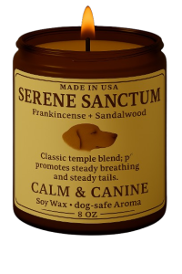 Serene Sanctum Amber